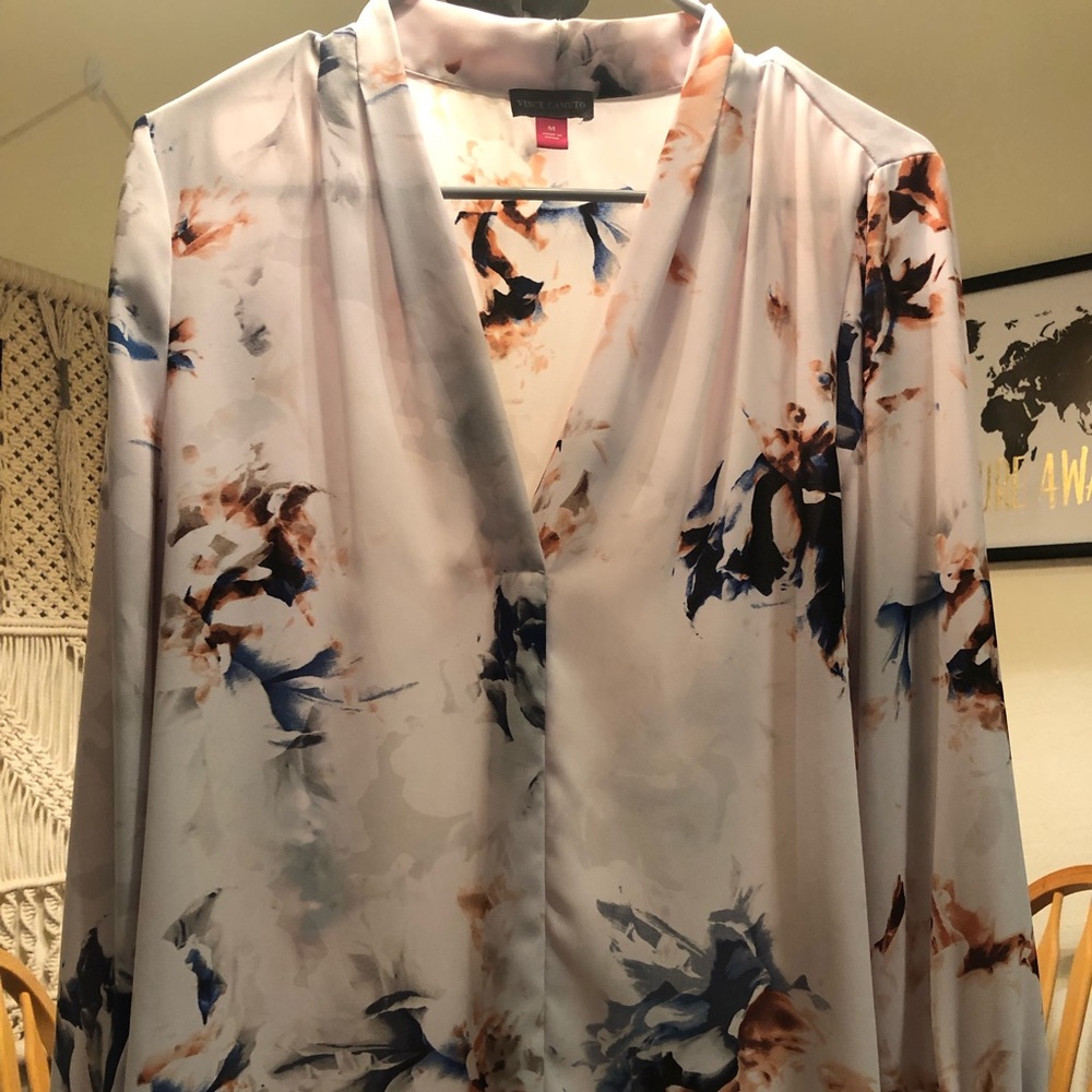 Paisley Chiffon Blouse